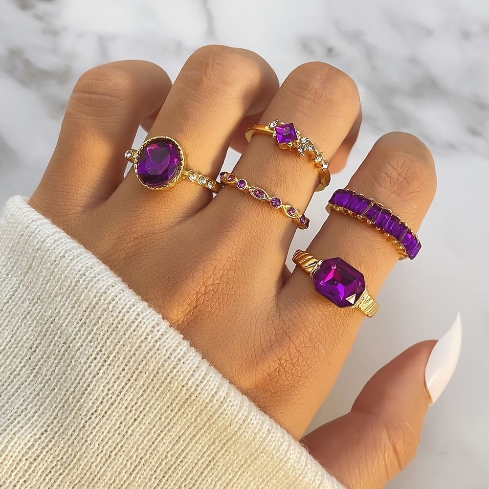 Amethyst-Ring