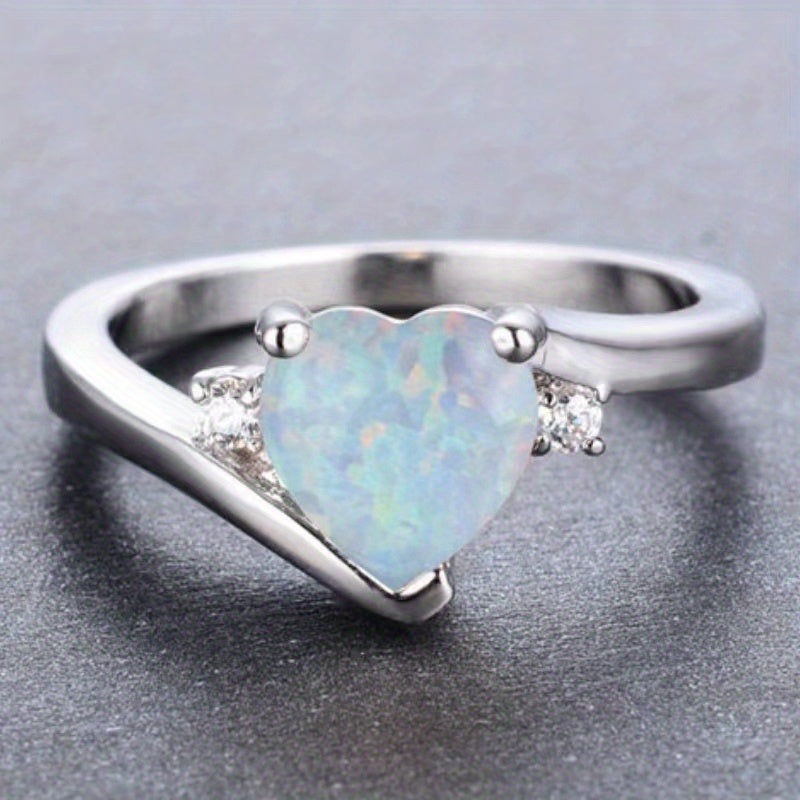 Stella-Ring mit Mondstein