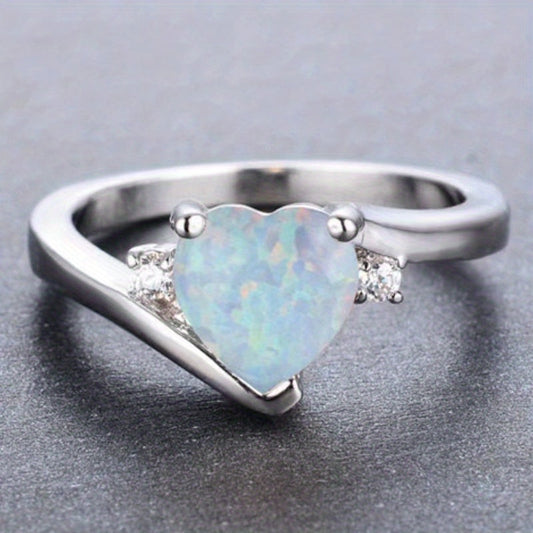 Stella-Ring mit Mondstein