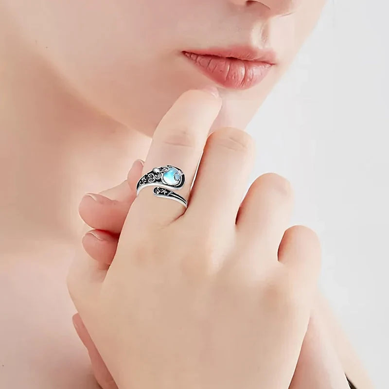 Emanuela-Ring mit Mondstein