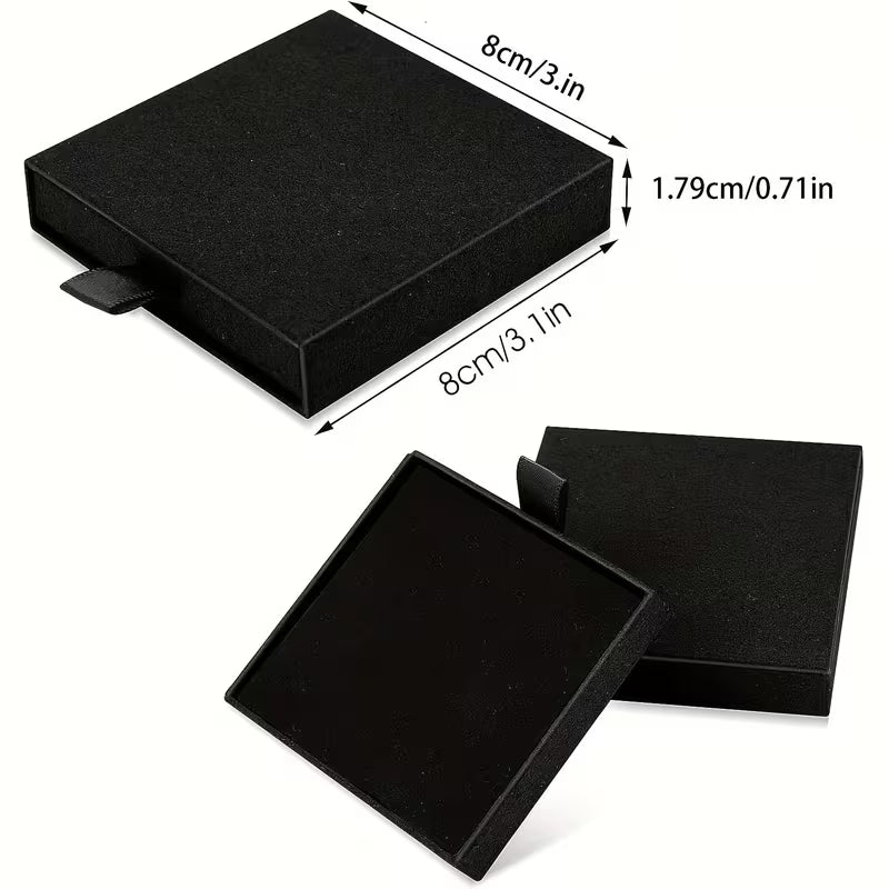 Schmuck-Geschenkbox Schwarz