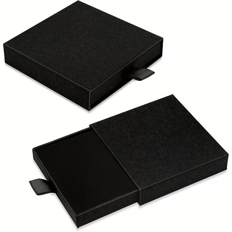 Schmuck-Geschenkbox Schwarz