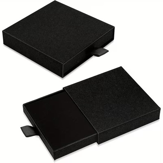 Schmuck-Geschenkbox Schwarz