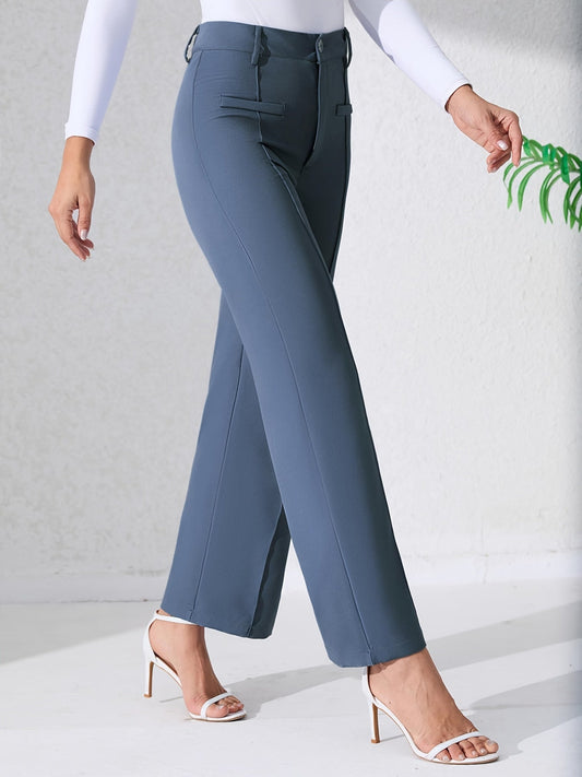 Seraphina | Weit geschnittene High Waist Hose