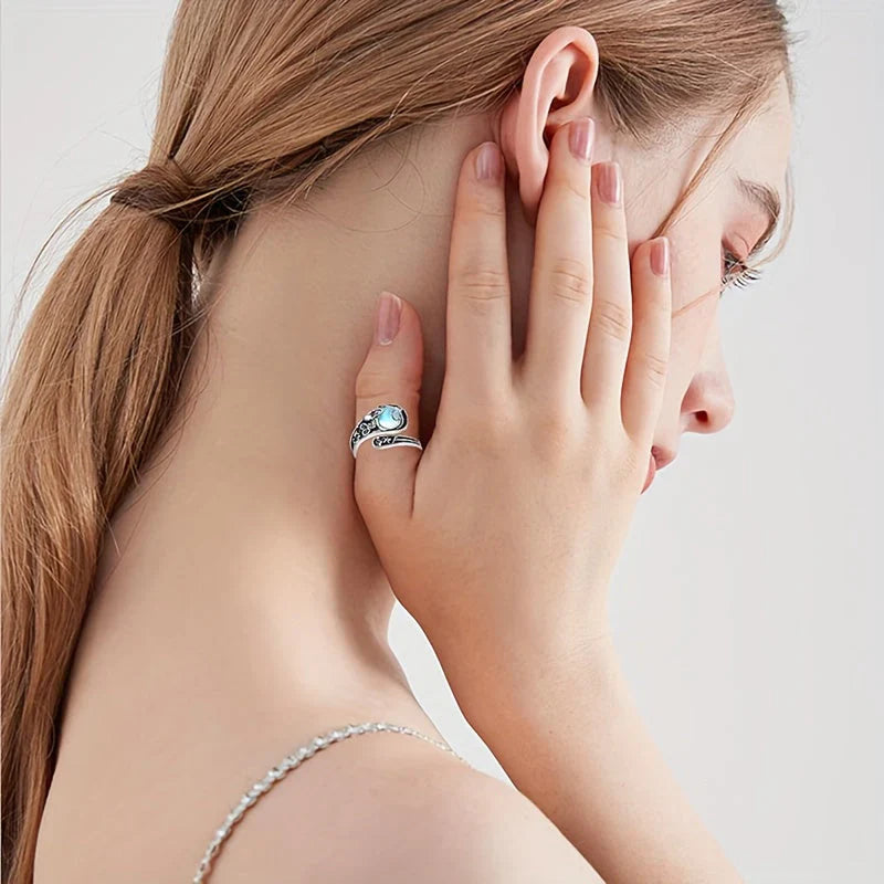 Emanuela-Ring mit Mondstein
