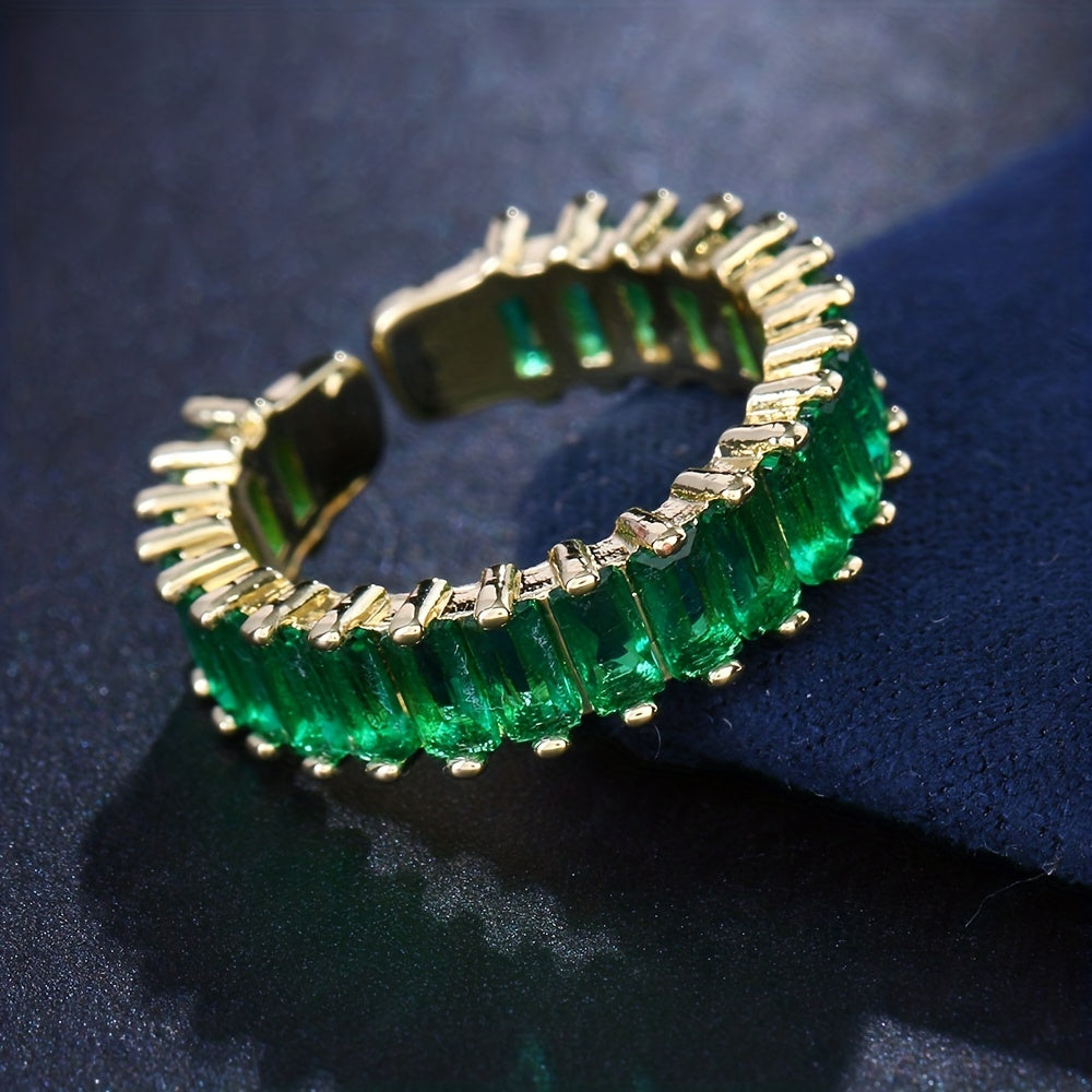 Ring mit Smaragdstein