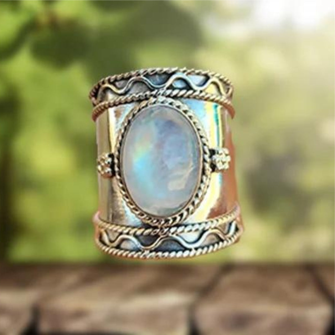 Helena-Ring mit Mondstein