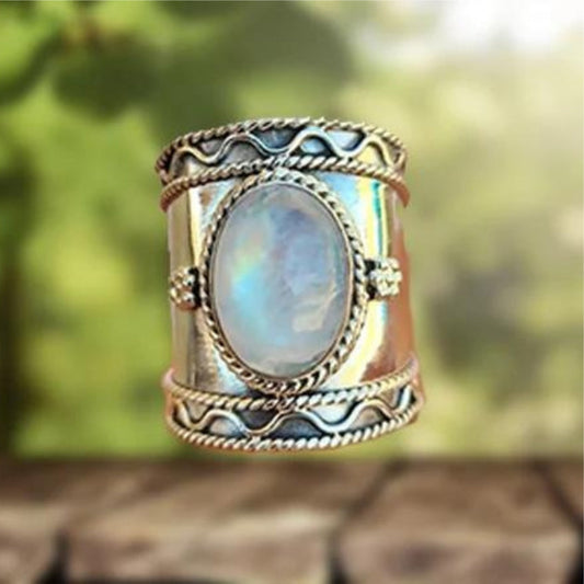 Helena-Ring mit Mondstein