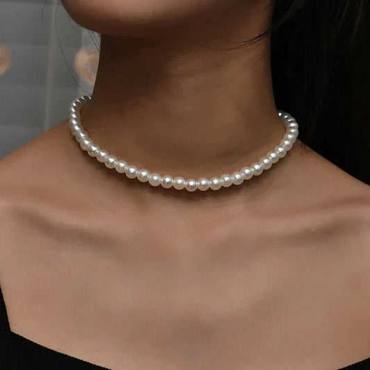 Klassische Perlenkette – Eleganter Perlenschmuck für jeden Anlass