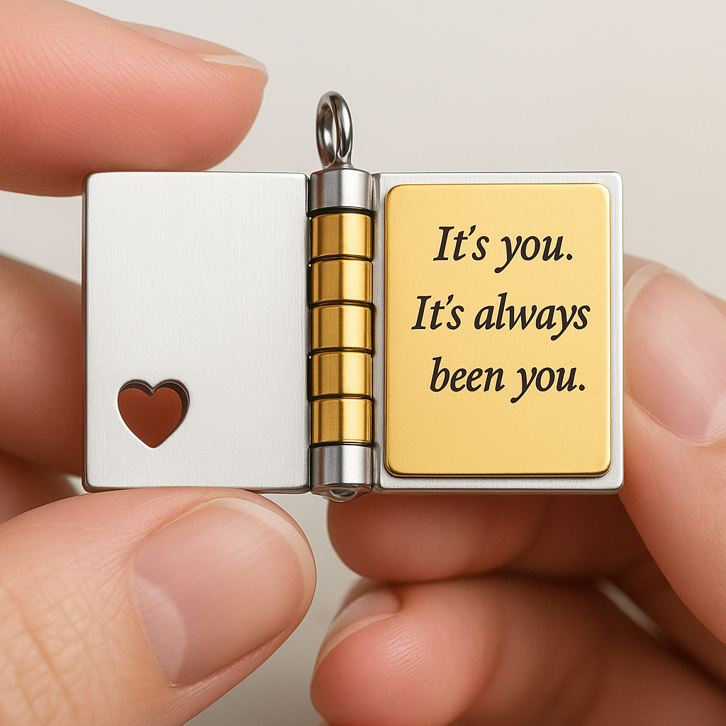 My Love Necklace | Ein Brief an meine große Liebe, den sie für immer bei sich trägt