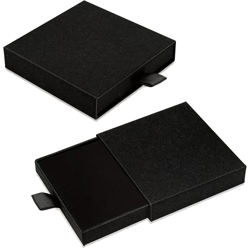 Schmuck-Geschenkbox Schwarz