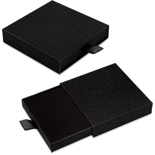 Schmuck-Geschenkbox Schwarz