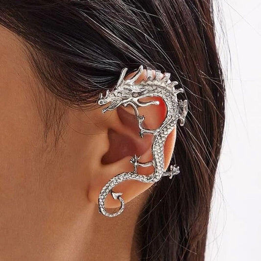 Einzigartiger Drachen Ear Cuff für fantastische Ohr-Looks