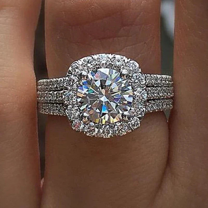 Diamant-Stein-Ring