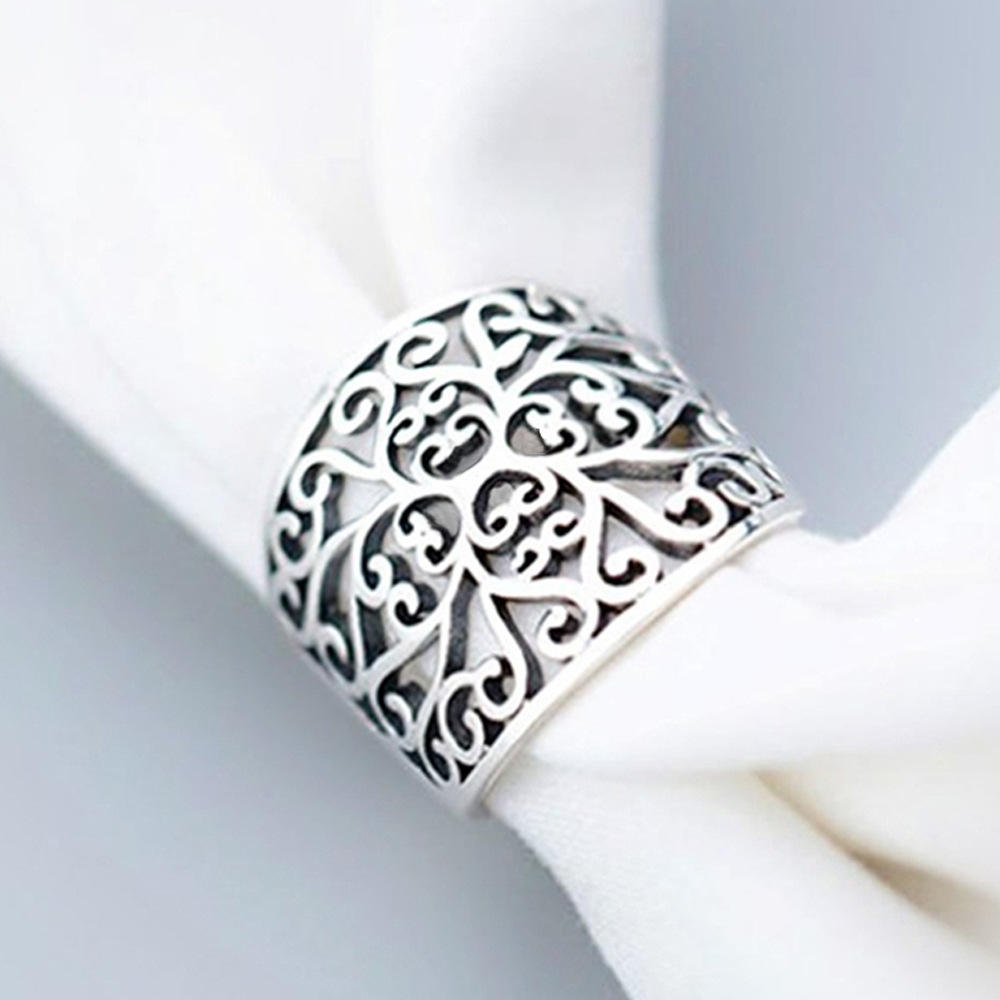 Vintage-Herz-Design-Ring