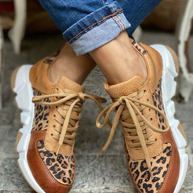 Savanna | Stylische Sneaker im Leoparden-Print
