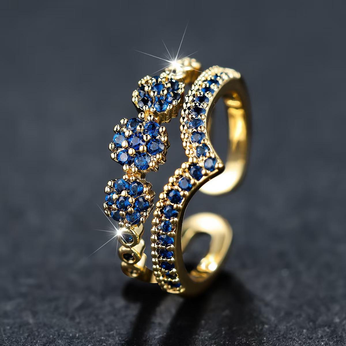 Smaragd-Kronenring – königliche Eleganz in Ihren Händen