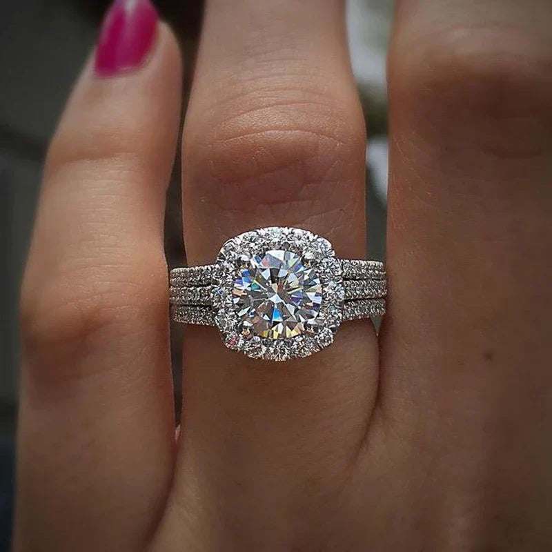 Diamant-Stein-Ring