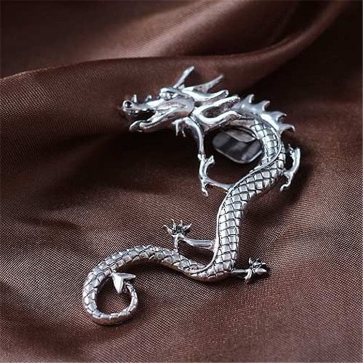 Einzigartiger Drachen Ear Cuff für fantastische Ohr-Looks
