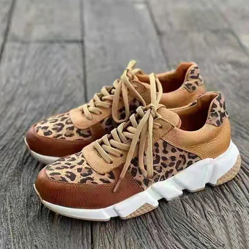 Savanna | Stylische Sneaker im Leoparden-Print