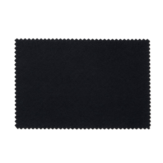 Schmuck-Pflegetuch Schwarz