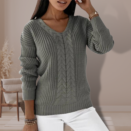 LEONA | Weicher Strickpullover