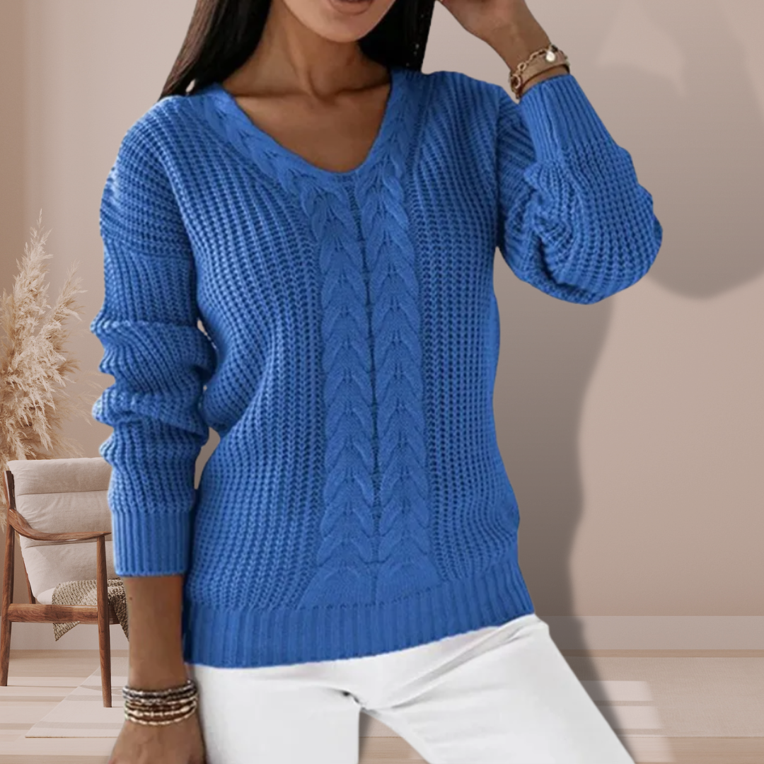 LEONA | Weicher Strickpullover