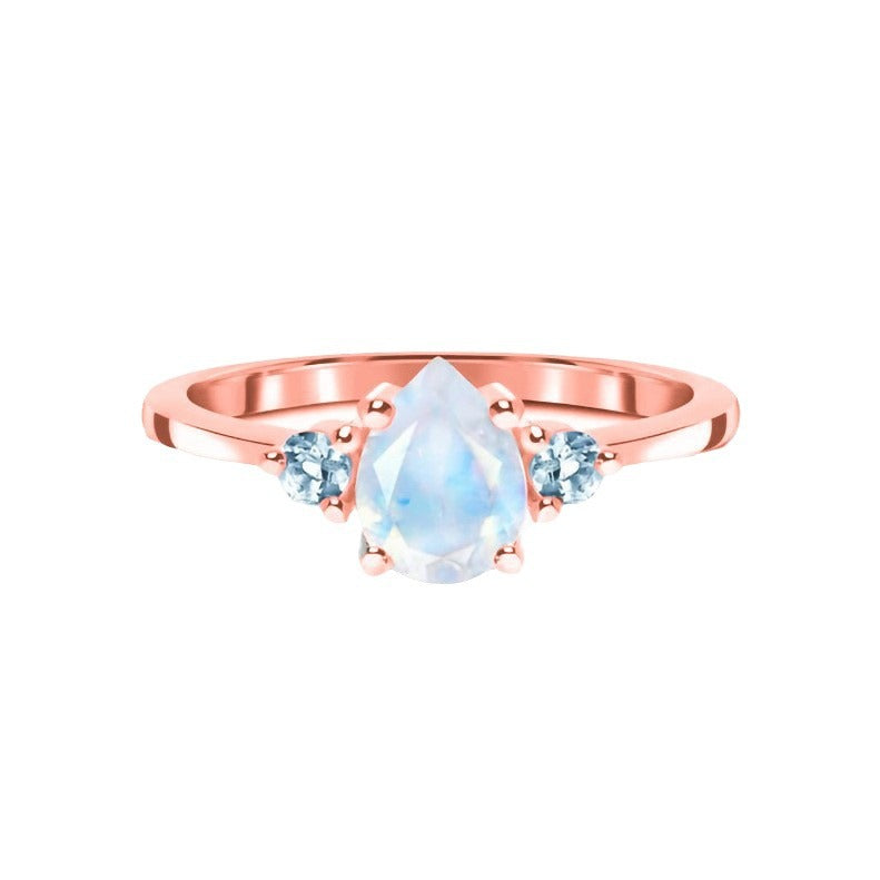 Luiza-Ring mit Mondstein