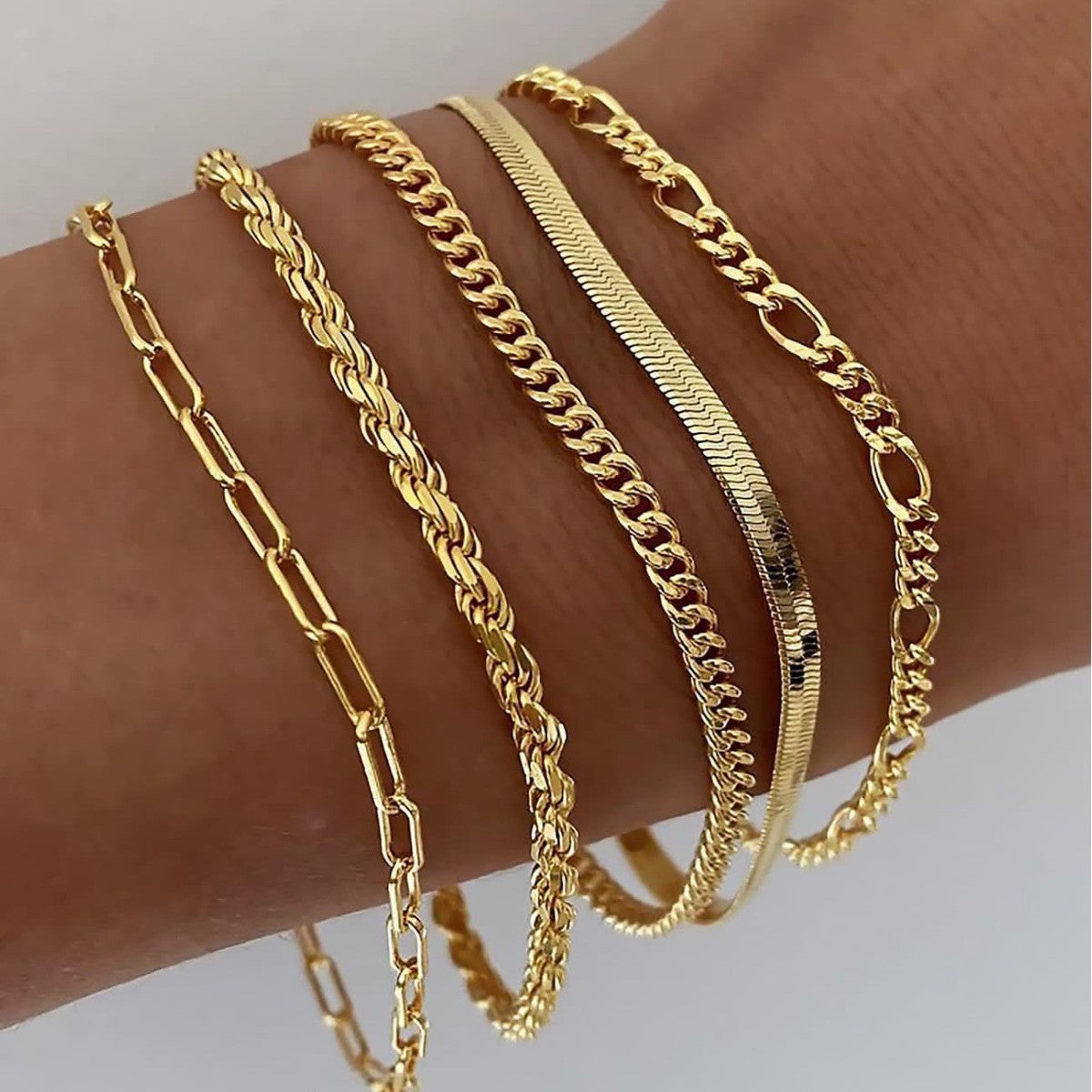 Schimmernde Mehrschichtige Armband-Sets für jeden Anlass