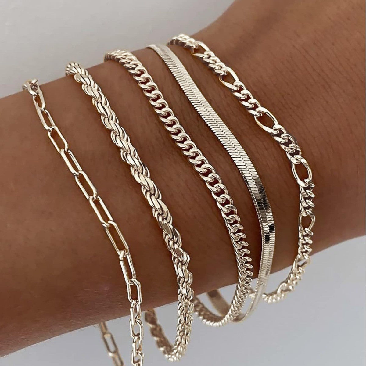 Schimmernde Mehrschichtige Armband-Sets für jeden Anlass