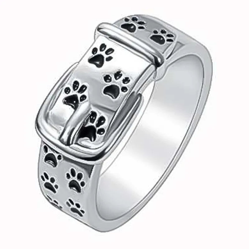 Eleganter Pfotenring