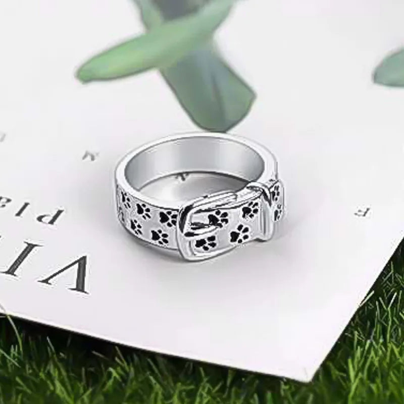 Eleganter Pfotenring