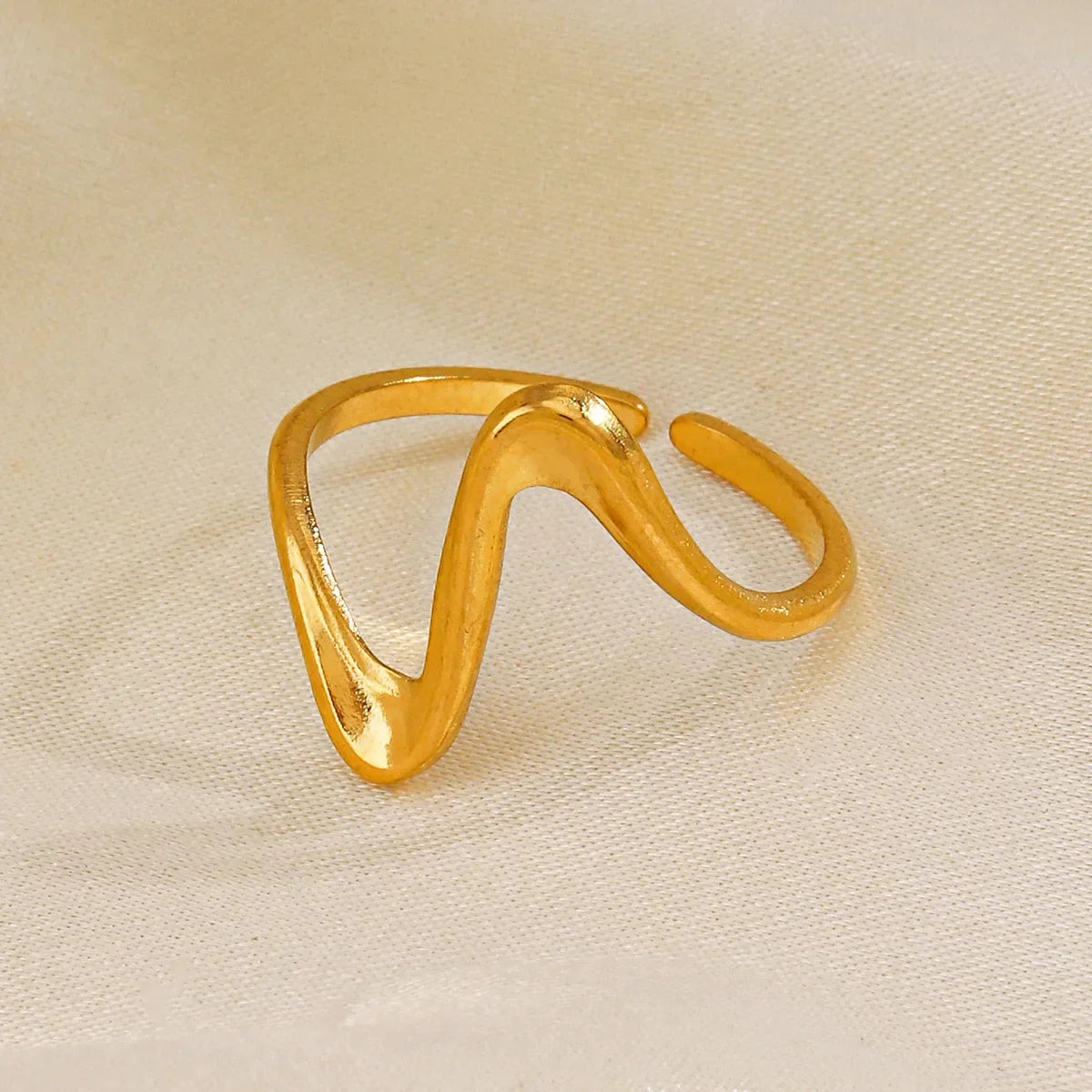 Geometrischer Wellenring