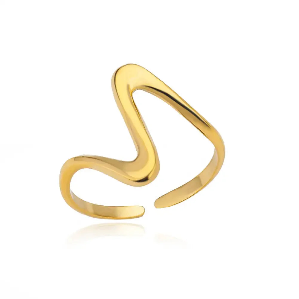 Geometrischer Wellenring