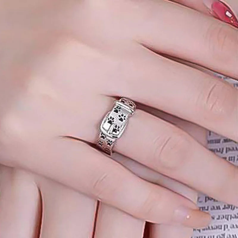 Eleganter Pfotenring