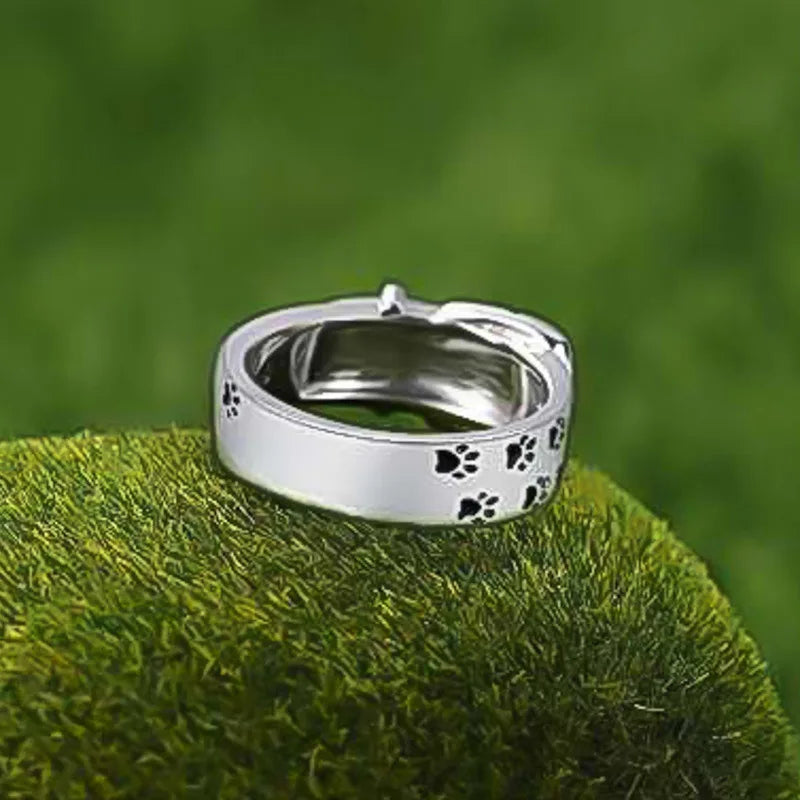Eleganter Pfotenring