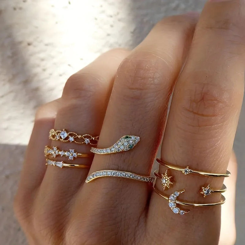 Vintage-Ring-Set