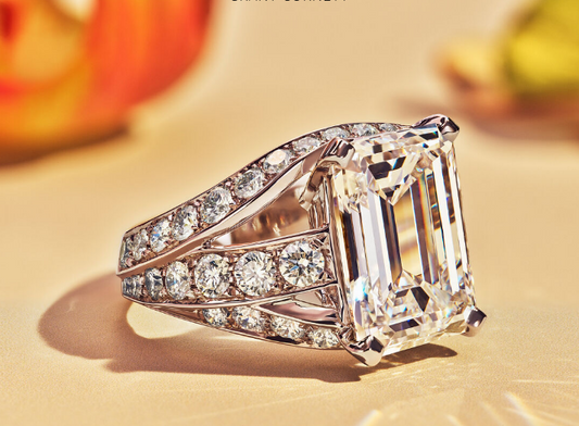 Eleganter quadratischer Ring