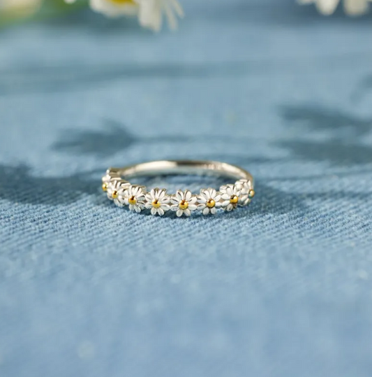 Gänseblümchen-Ring Little Daisy