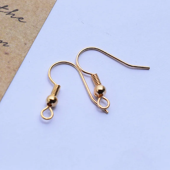 Ohrring-Zubehör für individuelle Ohrringe: Stecker, Haken und Clips