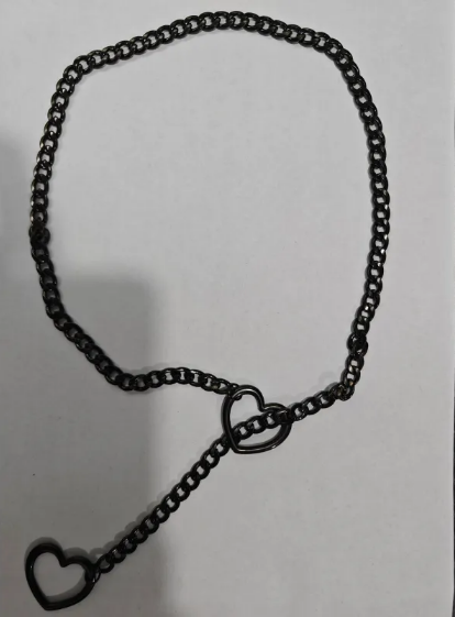 Edelstahl Herz Y-Kette Halskette Collier für Damen