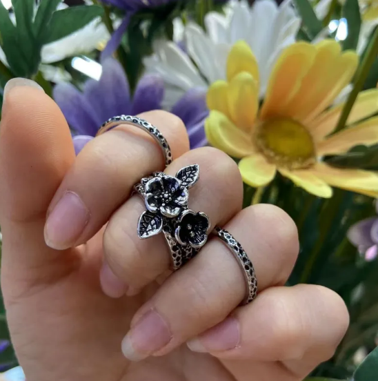 Britisches Ringset