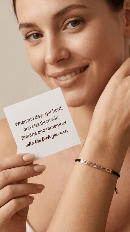 Sanna | Motivations-Armband für Selbstvertrauen & Stärke