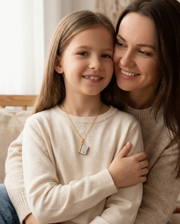My Little Star | Ein Brief an meine Tochter, den sie für immer bei sich trägt