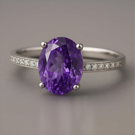 Eva-Amethyst-Ring