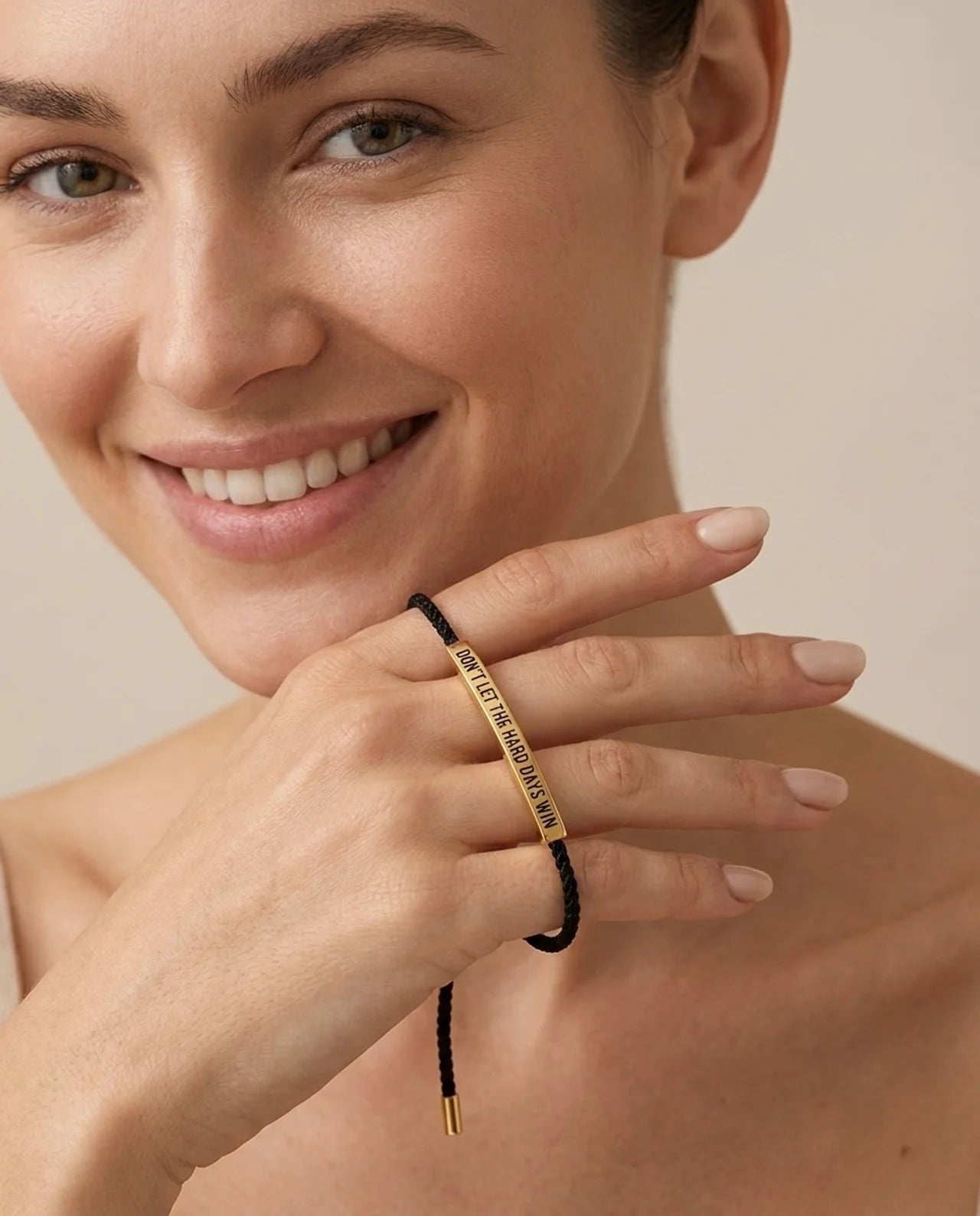 Sanna | Motivations-Armband für Selbstvertrauen & Stärke