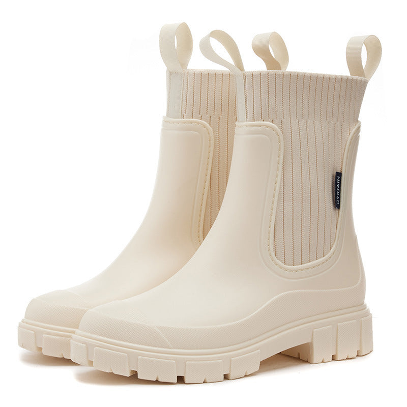 Allegra – Damen Regenstiefel, wasserdicht & rutschfest