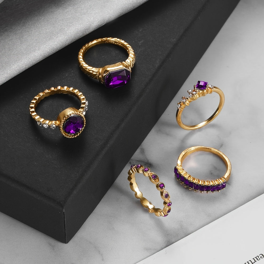 Amethyst-Ring