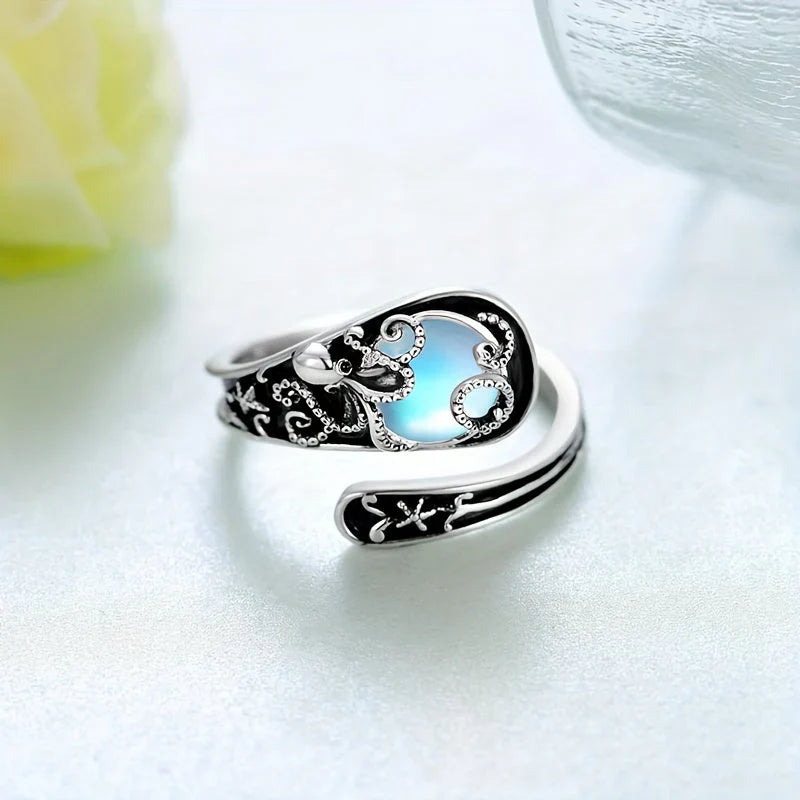 Emanuela-Ring mit Mondstein