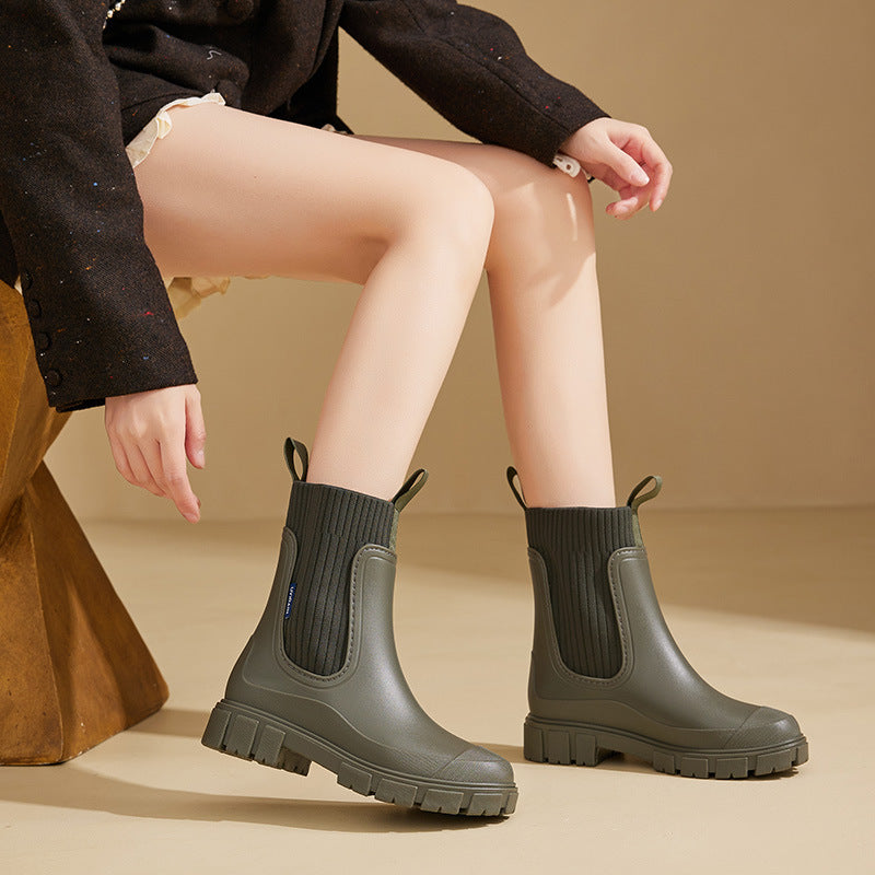 Allegra – Damen Regenstiefel, wasserdicht & rutschfest